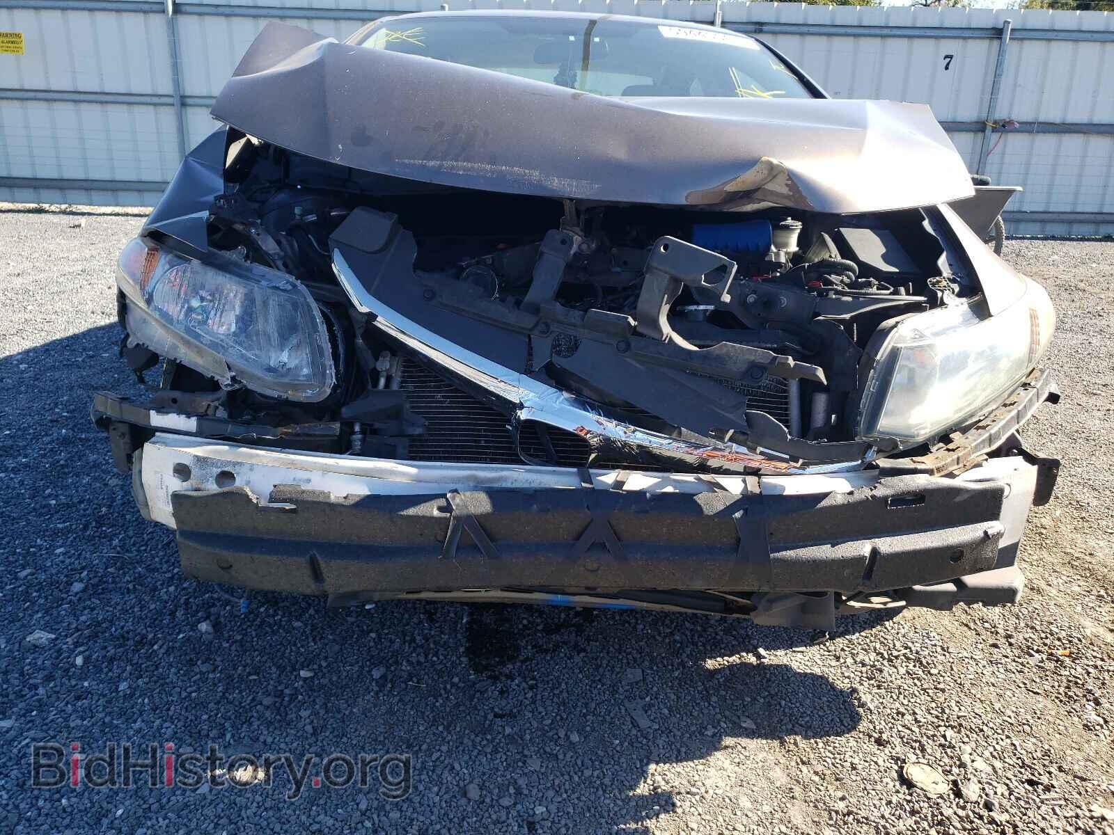 2012 HONDA CIVIC - VIN: 2HGFB2F8XCH537473 - Фото 9