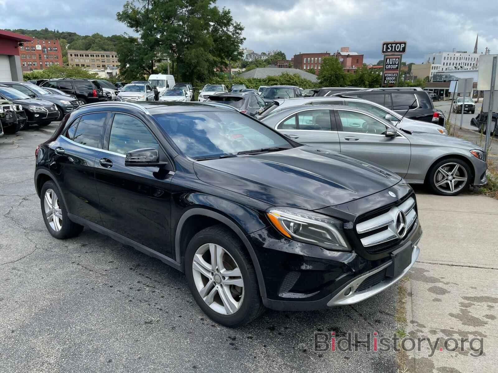 Photo WDCTG4GB4GJ194893 - MERCEDES-BENZ GLA-CLASS 2016