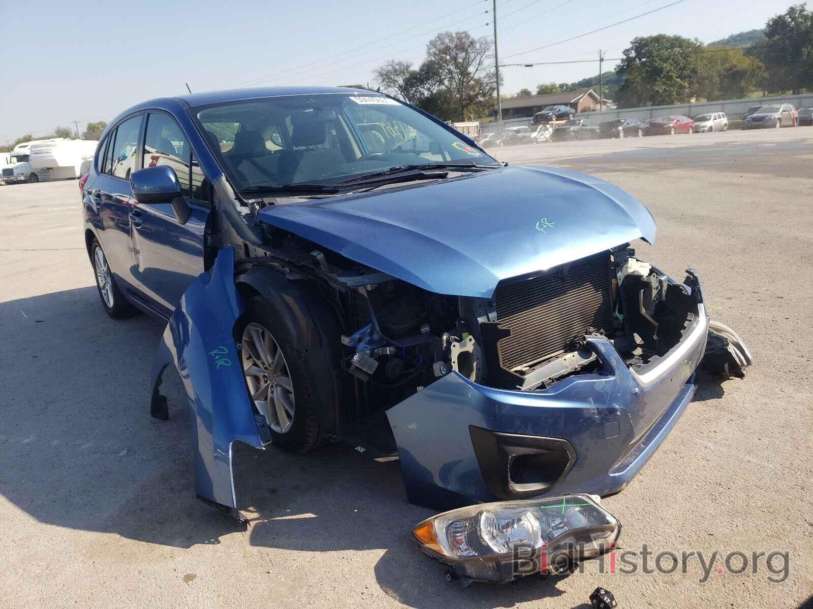 Photo JF1GPAB67EH301400 - SUBARU IMPREZA 2014