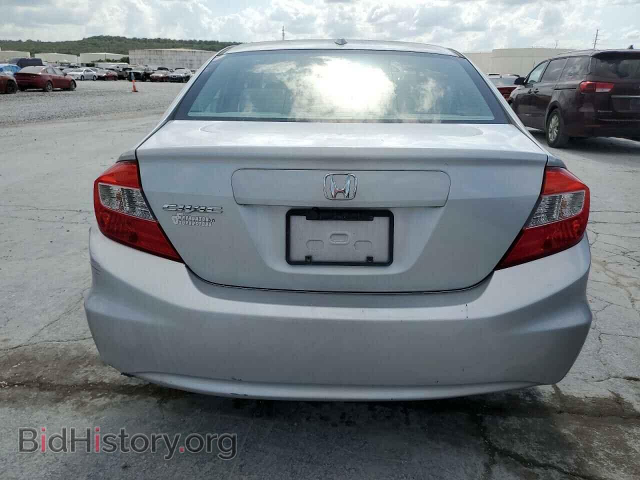 2012 HONDA CIVIC - VIN: 2HGFB2F91CH506007 - Фото 6