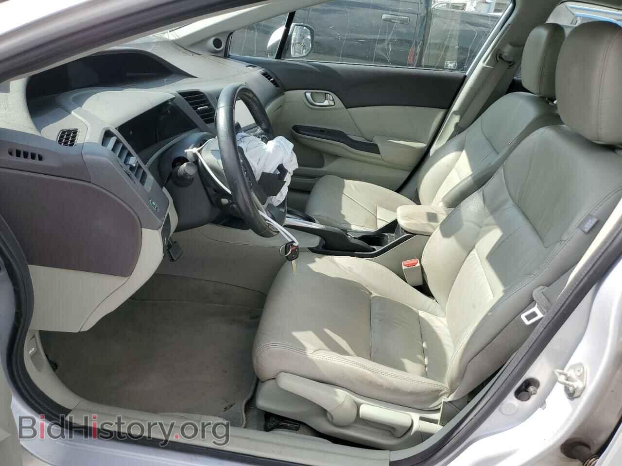 2012 HONDA CIVIC - VIN: 2HGFB2F91CH506007 - Фото 7