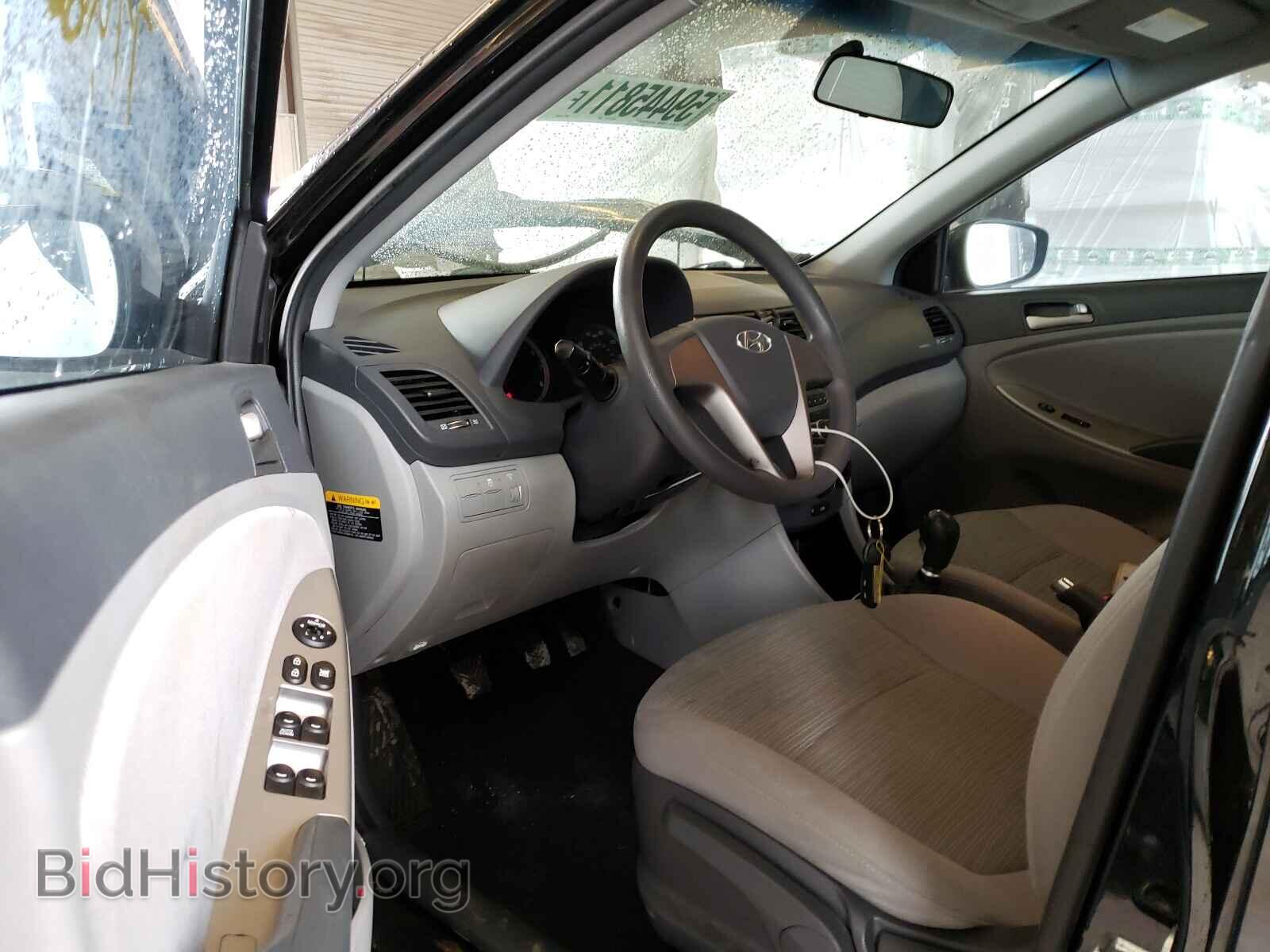 2016 HYUNDAI ACCENT - VIN: KMHCT4AE0GU974484 - Фото 9