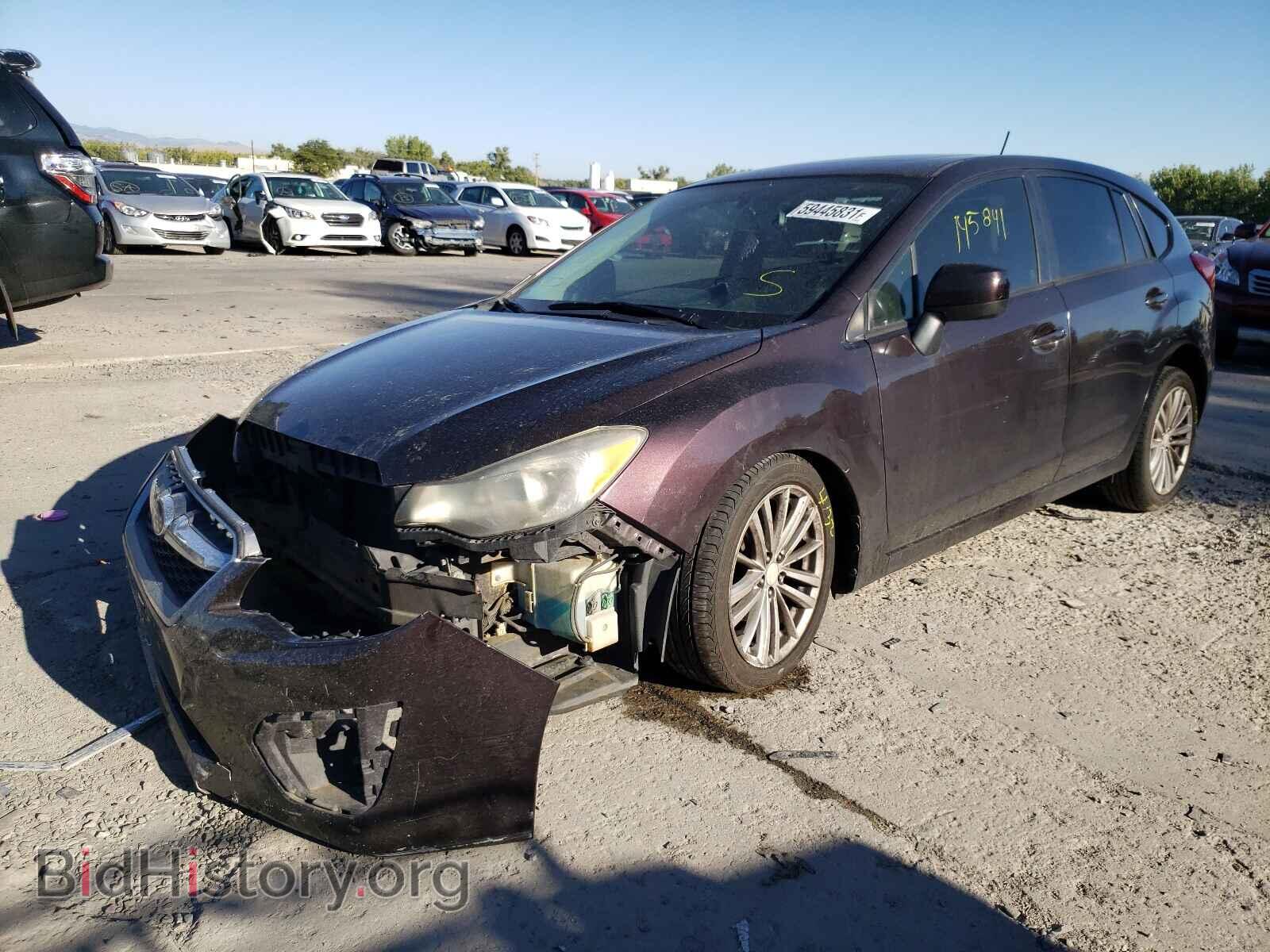 2012 SUBARU IMPREZA - VIN: JF1GPAD67CH209584 - Фото 2