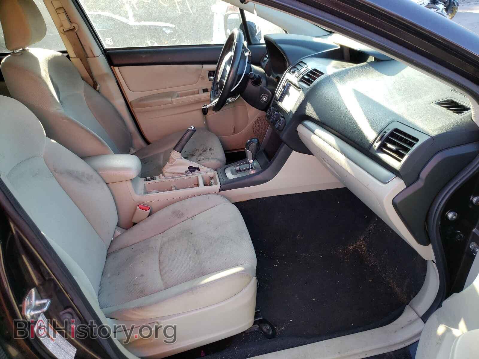 2012 SUBARU IMPREZA - VIN: JF1GPAD67CH209584 - Фото 5