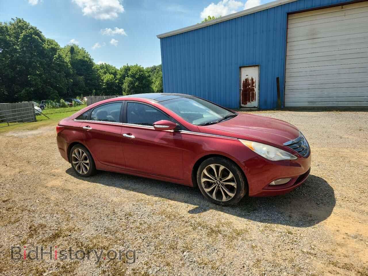 Фотография 5NPEC4AB9DH717784 - HYUNDAI SONATA 2013