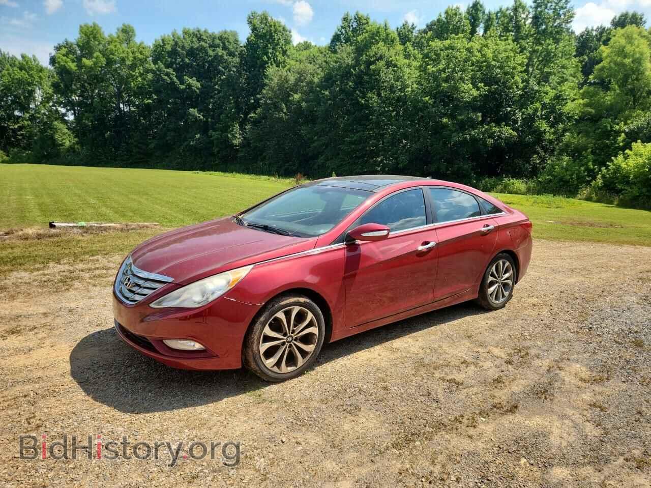 2013 HYUNDAI SONATA - VIN: 5NPEC4AB9DH717784 - Фото 2
