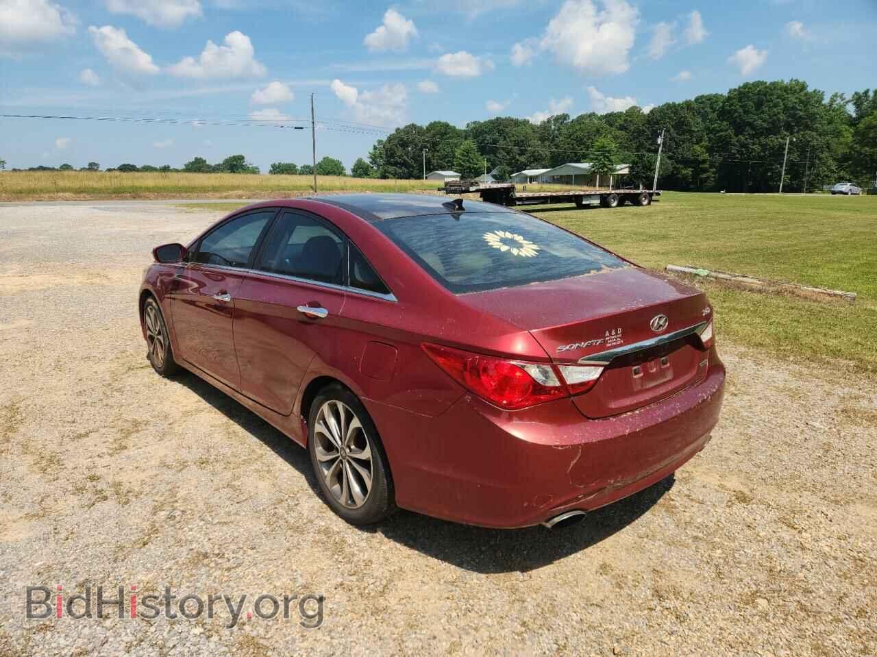 2013 HYUNDAI SONATA - VIN: 5NPEC4AB9DH717784 - Фото 3
