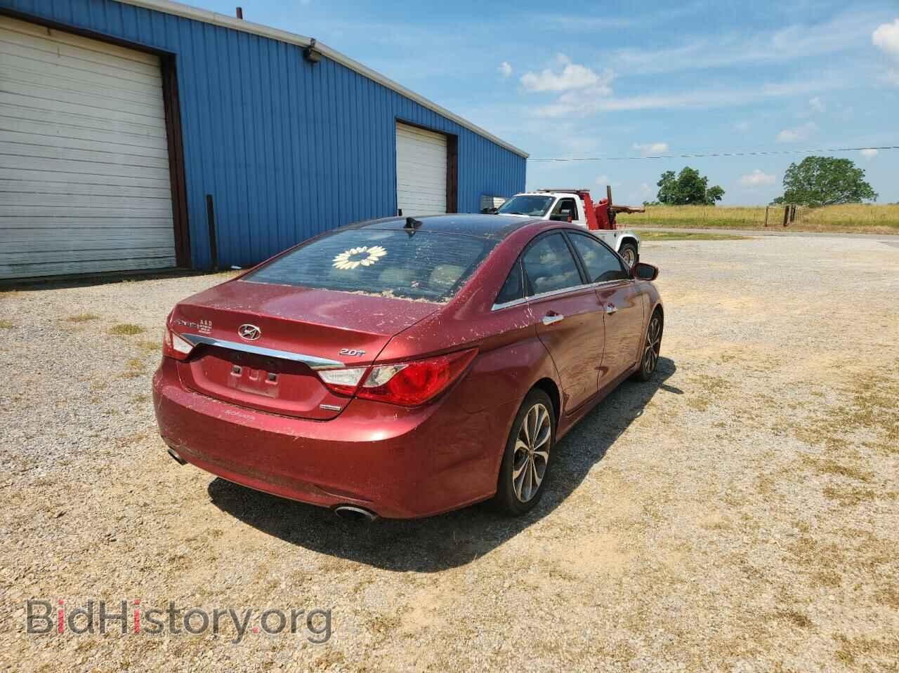 2013 HYUNDAI SONATA - VIN: 5NPEC4AB9DH717784 - Фото 4