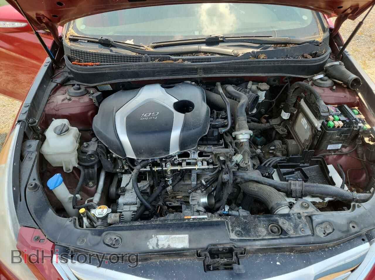 2013 HYUNDAI SONATA - VIN: 5NPEC4AB9DH717784 - Фото 7