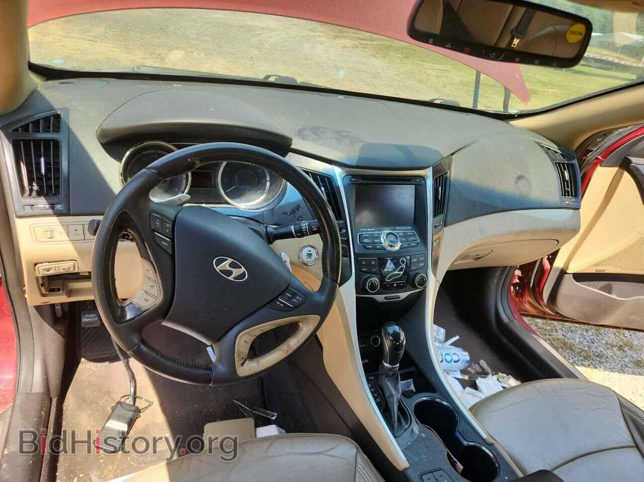 2013 HYUNDAI SONATA - VIN: 5NPEC4AB9DH717784 - Фото 9