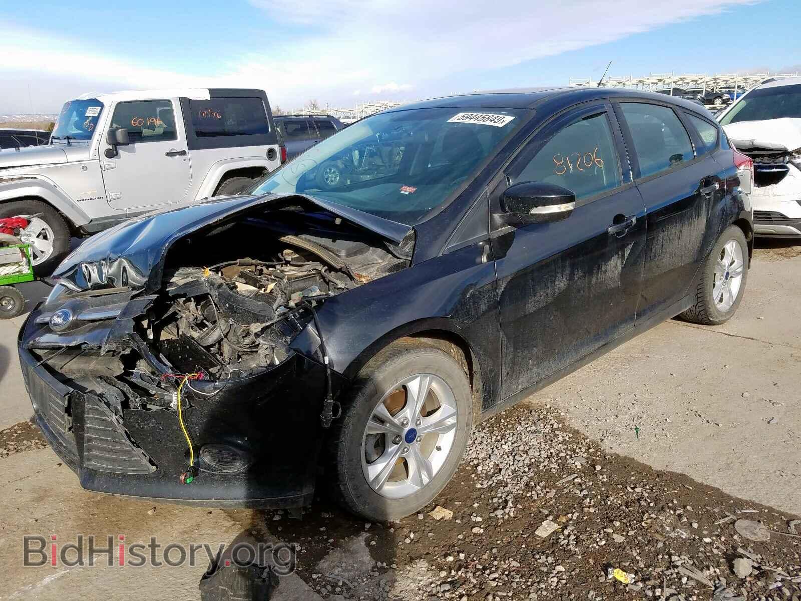 2013 FORD FOCUS - VIN: 1FADP3K20DL334861 - Фото 2