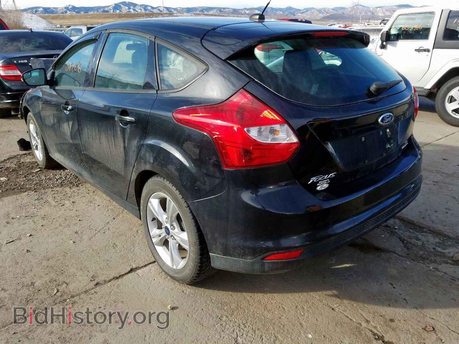 2013 FORD FOCUS - VIN: 1FADP3K20DL334861 - Фото 3