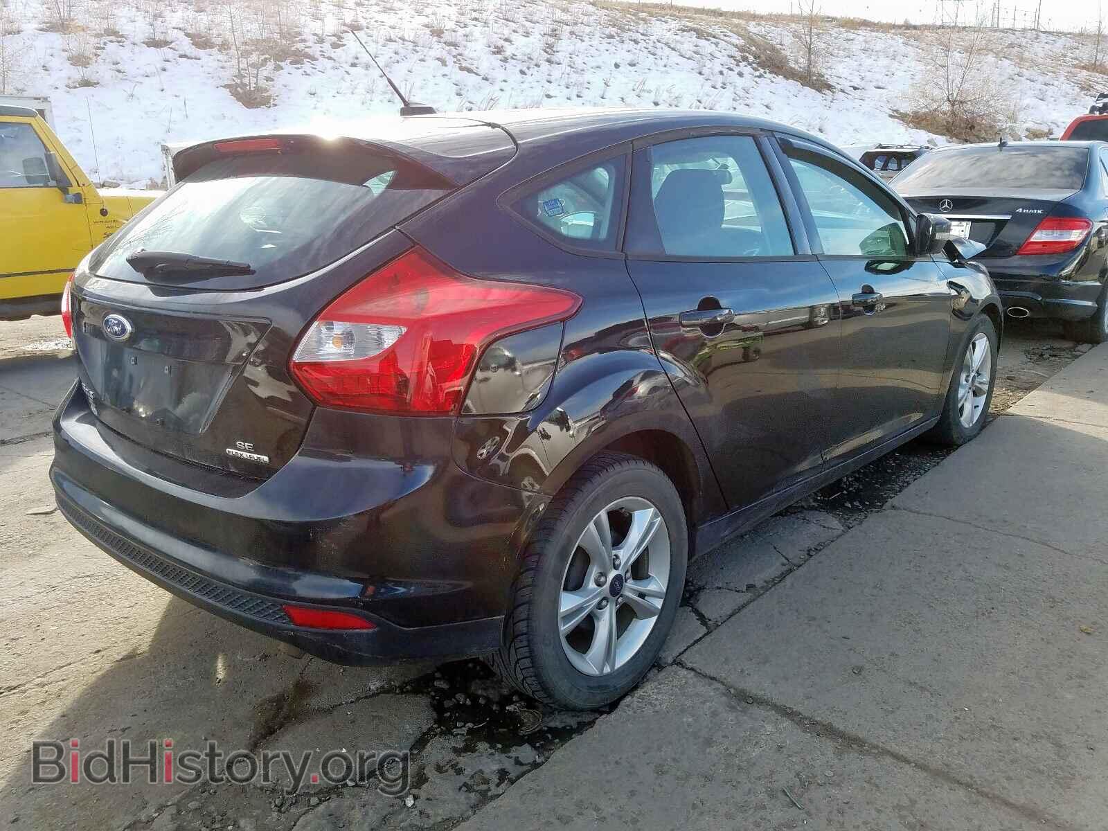 2013 FORD FOCUS - VIN: 1FADP3K20DL334861 - Фото 4