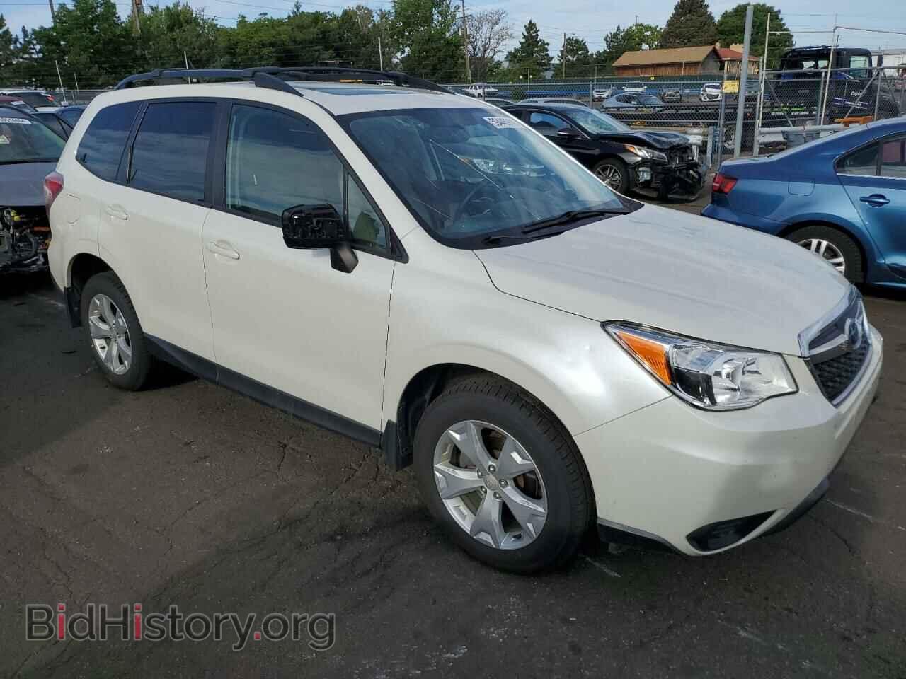 2015 SUBARU FORESTER - VIN: JF2SJADC6FH582293 - Фото 4