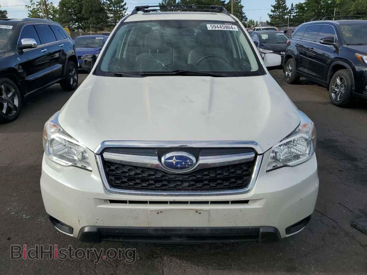 2015 SUBARU FORESTER - VIN: JF2SJADC6FH582293 - Фото 5