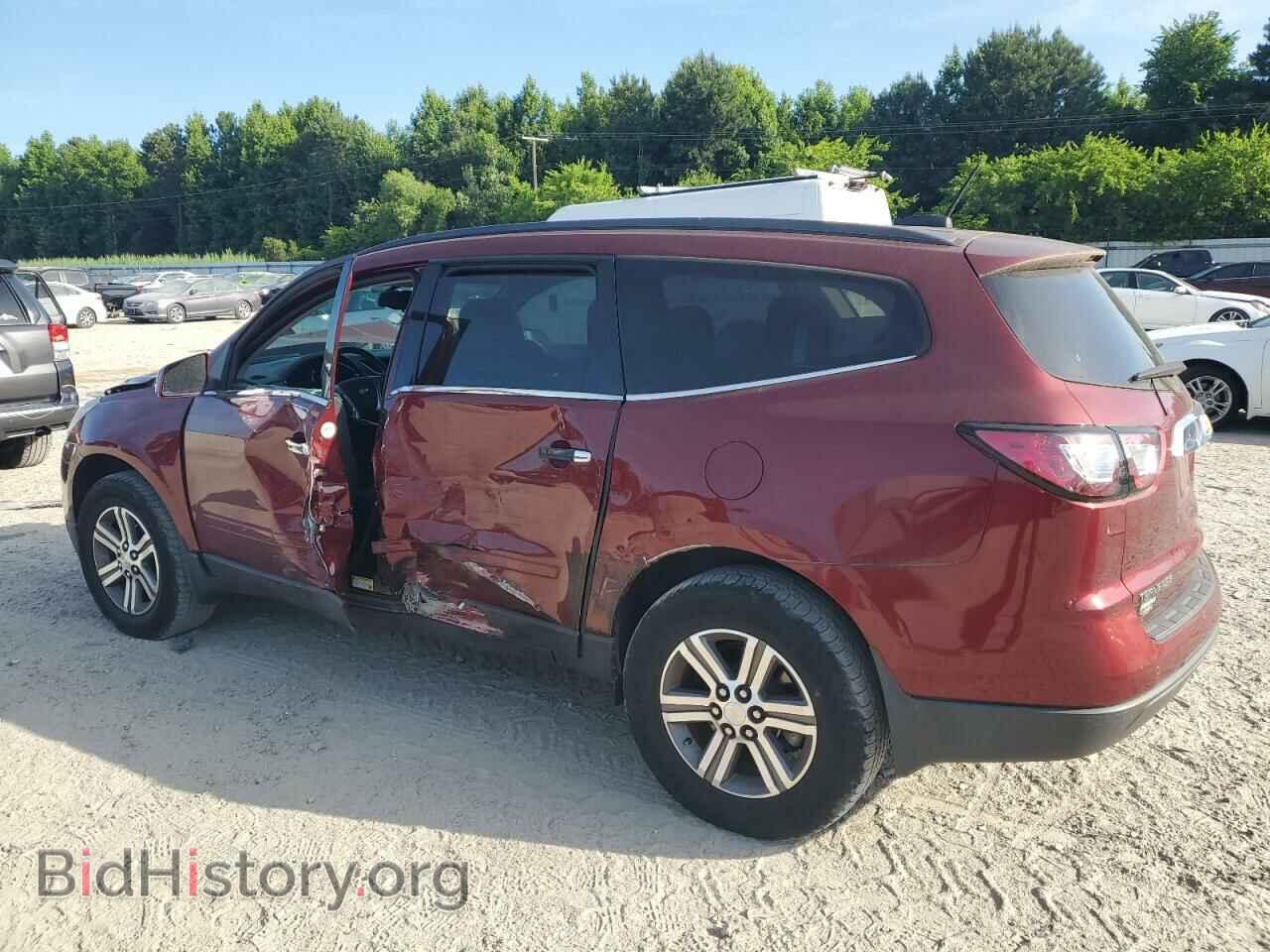 2017 CHEVROLET TRAVERSE - VIN: 1GNKRGKD3HJ209236 - Фото 2