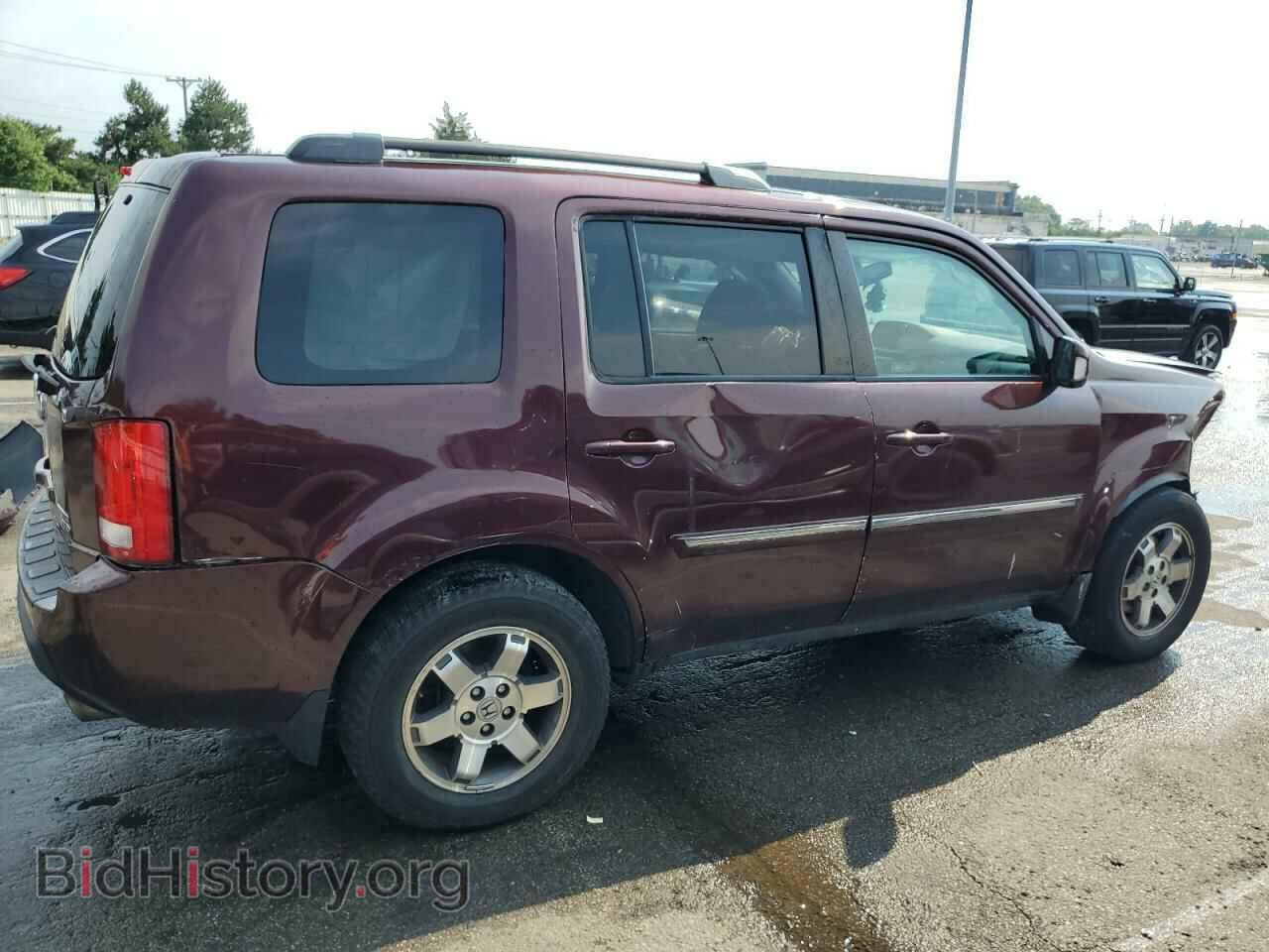 2009 HONDA PILOT - VIN: 5FNYF48989B020099 - Фото 3