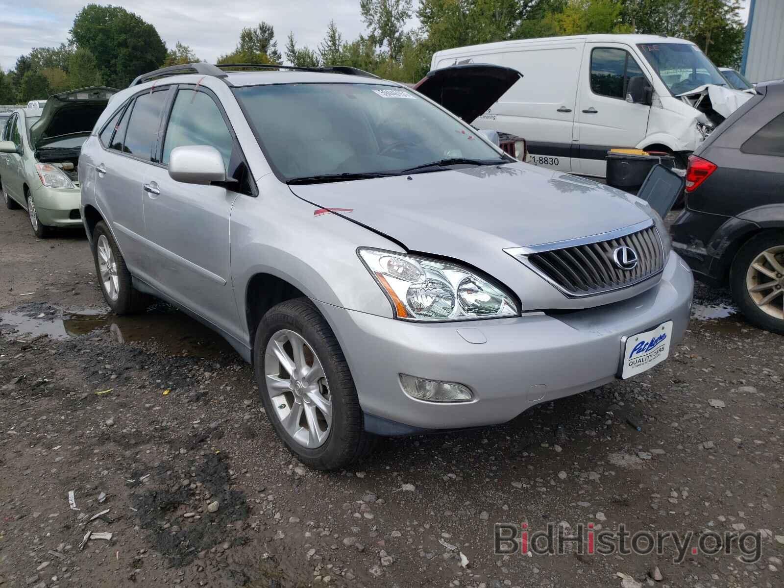 Фотография 2T2GK31U19C081181 - LEXUS RX350 2009