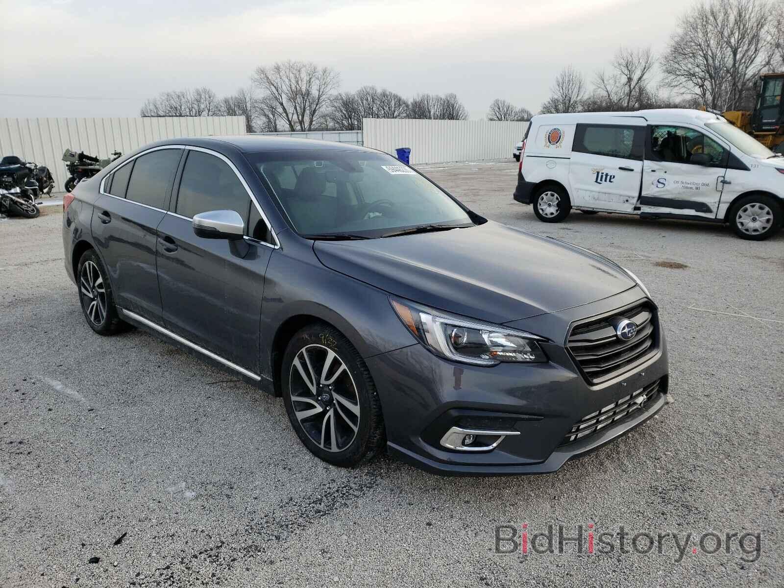 Photo 4S3BNAR67K3010792 - SUBARU LEGACY 2019