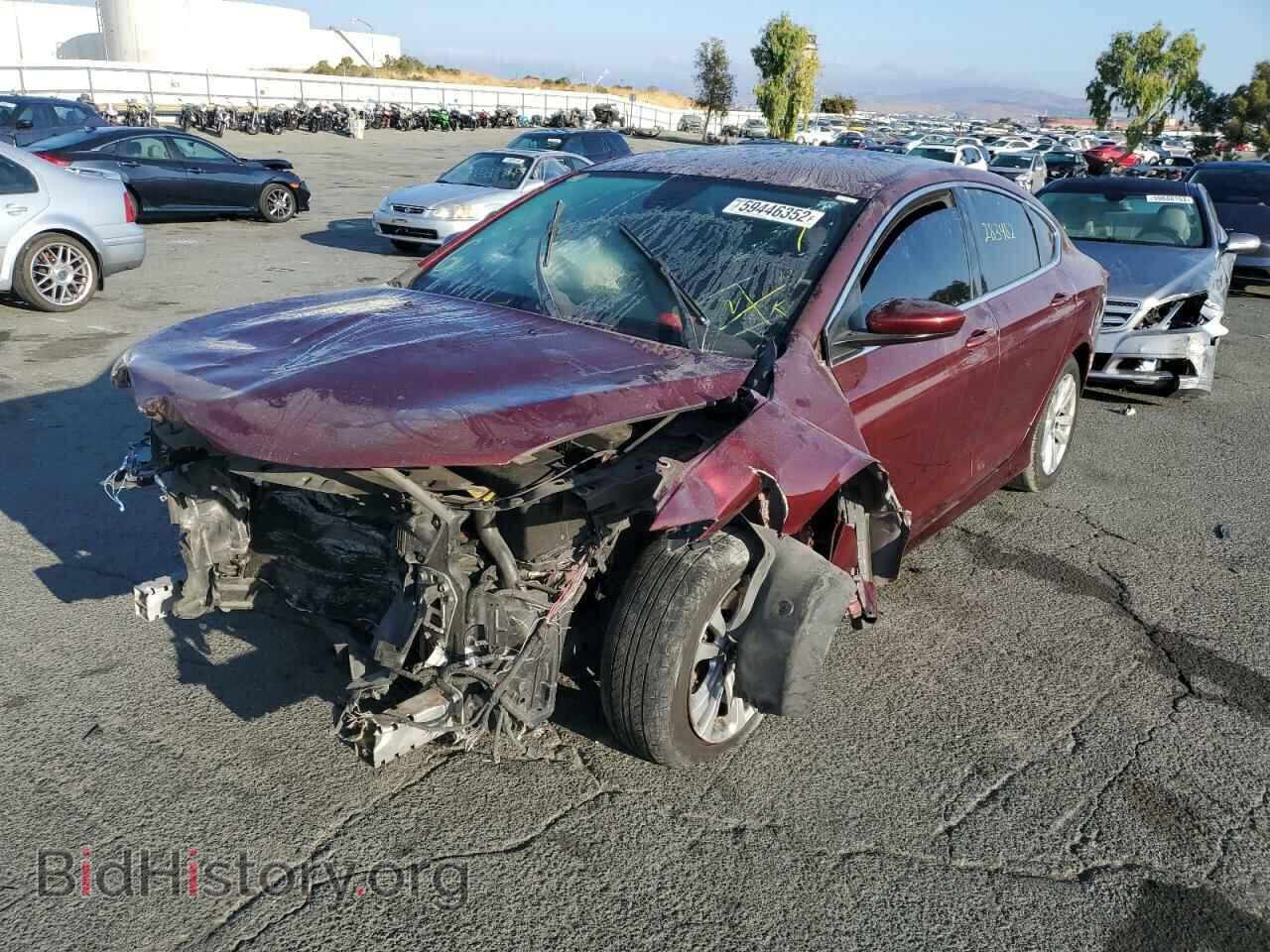 2015 CHRYSLER 200 - VIN: 1C3CCCAB3FN578941 - Фото 2