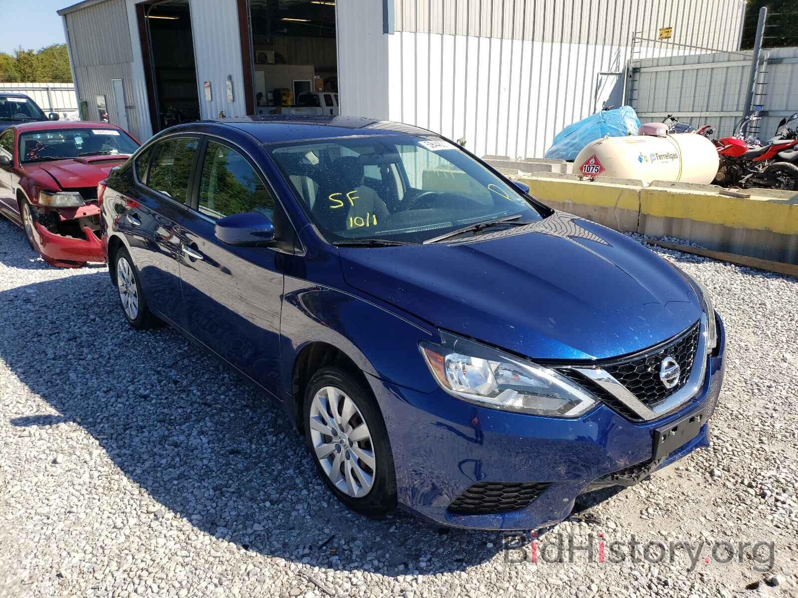 Photo 3N1AB7AP3GY251326 - NISSAN SENTRA 2016