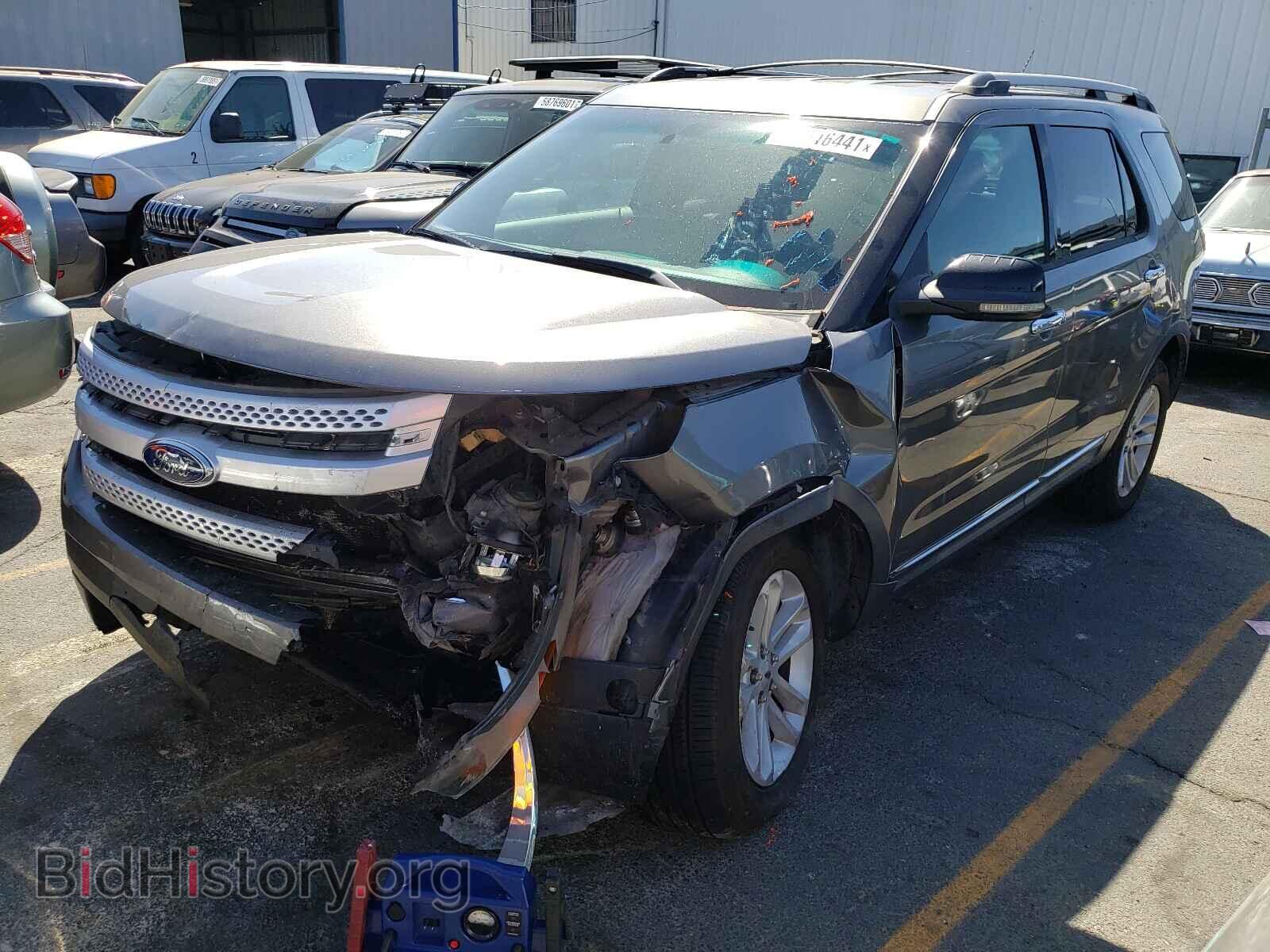 2013 FORD EXPLORER - VIN: 1FM5K8D82DGA30981 - Фото 2