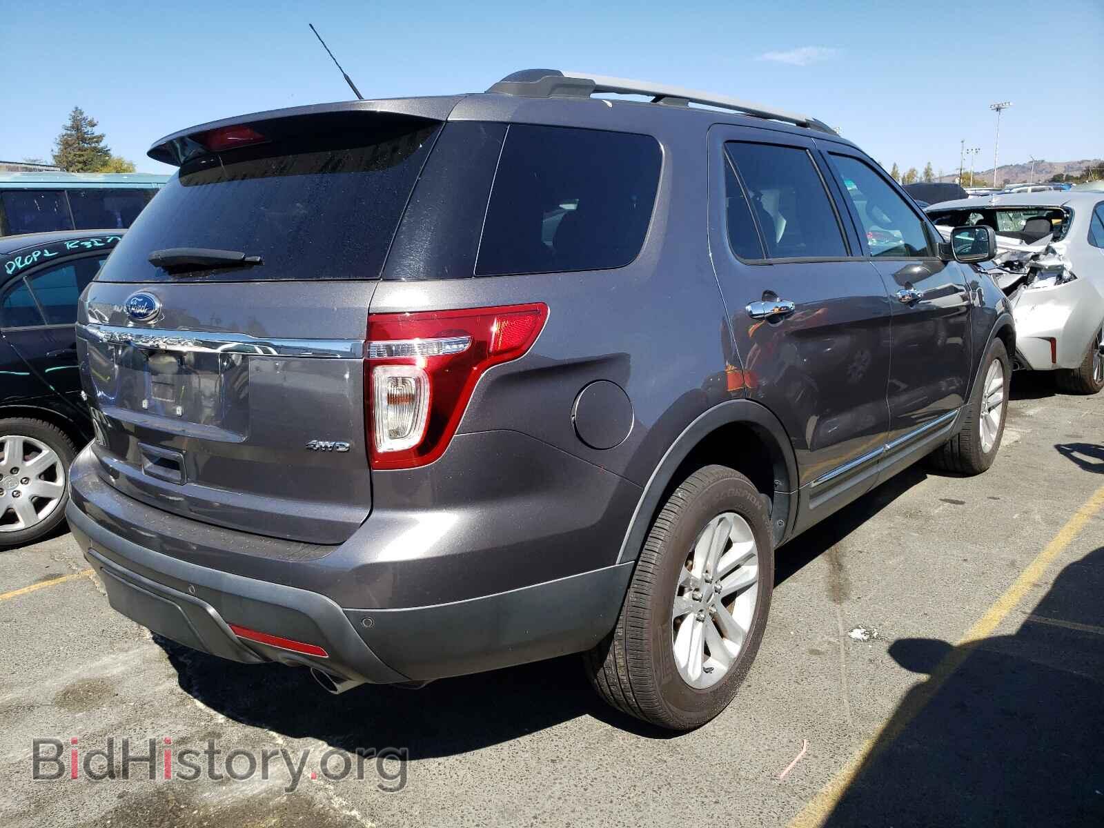 2013 FORD EXPLORER - VIN: 1FM5K8D82DGA30981 - Фото 4