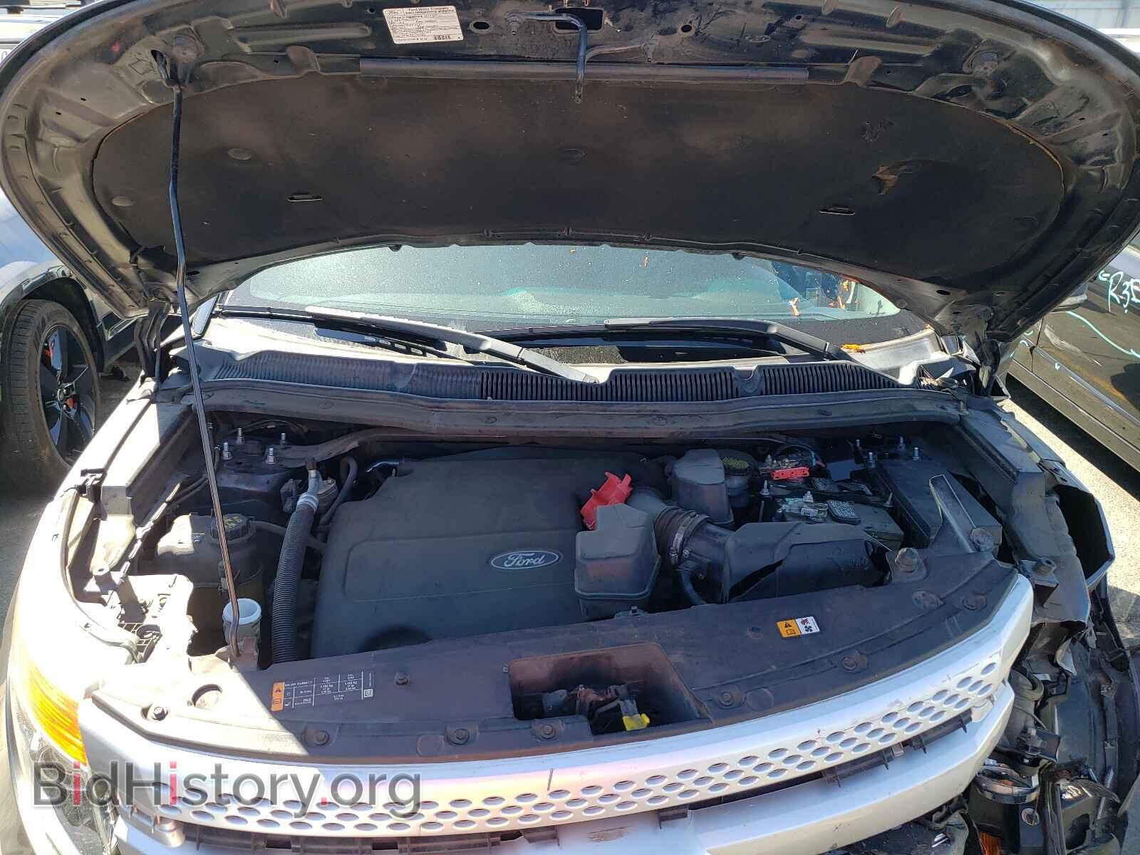 2013 FORD EXPLORER - VIN: 1FM5K8D82DGA30981 - Фото 7