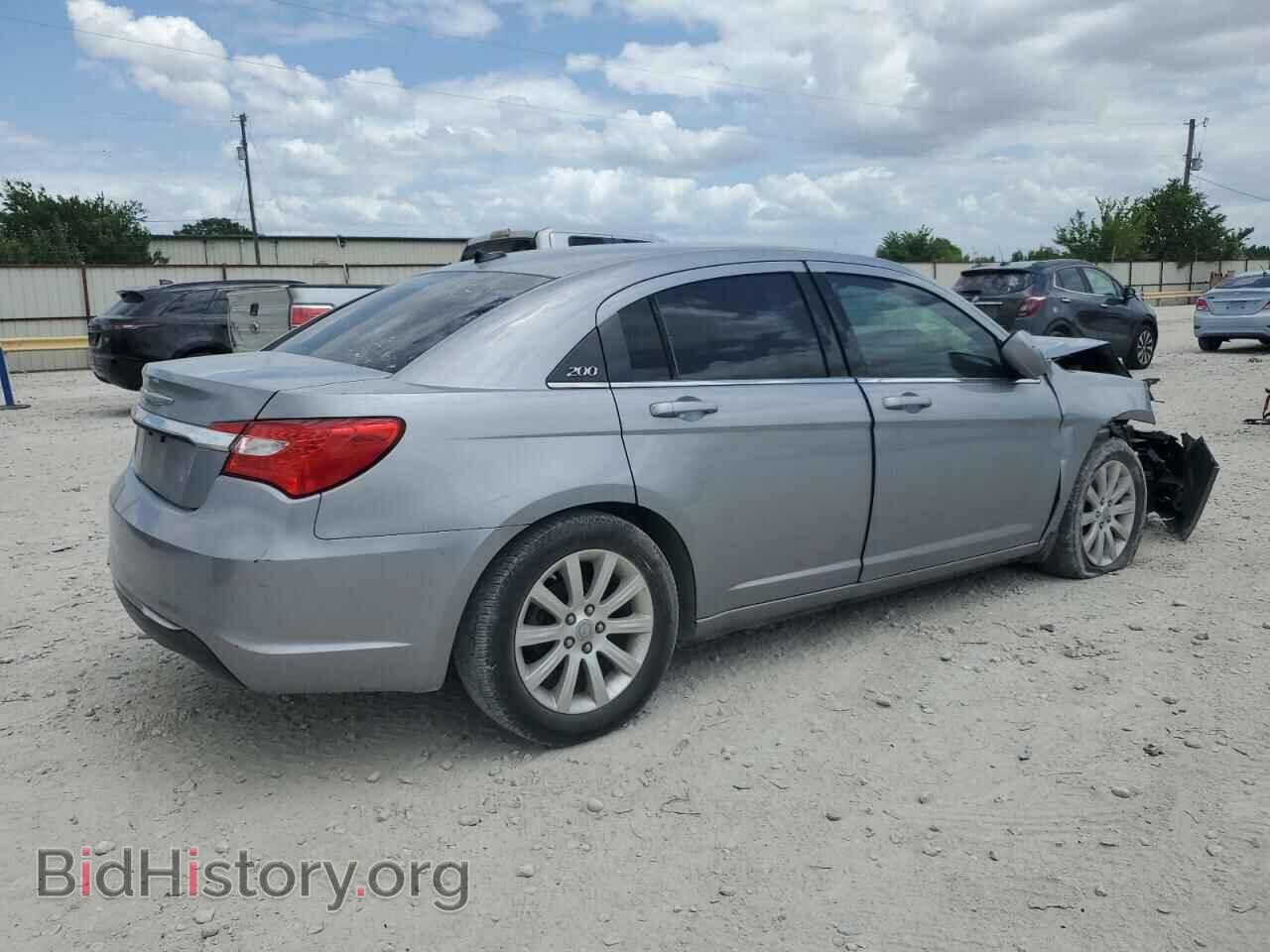 2013 CHRYSLER 200 - VIN: 1C3CCBBB0DN598201 - Фото 3