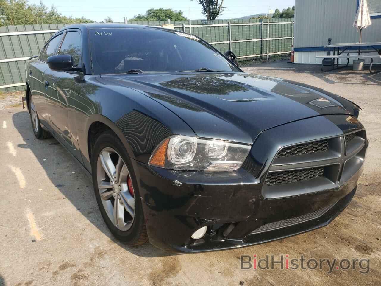 Photo 2C3CDXDT7EH116320 - DODGE CHARGER 2014