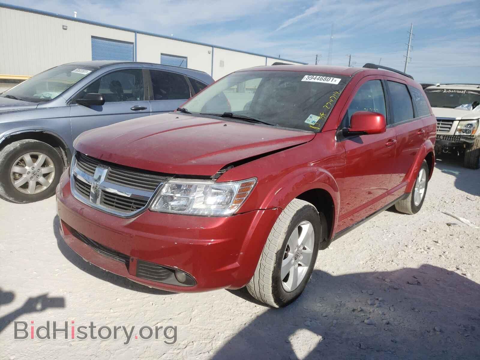 2010 DODGE JOURNEY - VIN: 3D4PG5FV1AT274714 - Фото 2