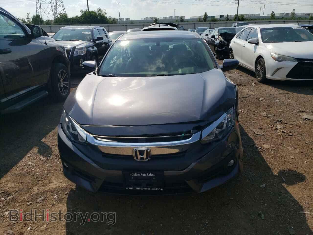 2017 HONDA CIVIC - VIN: 19XFC1F71HE017632 - Photo 5