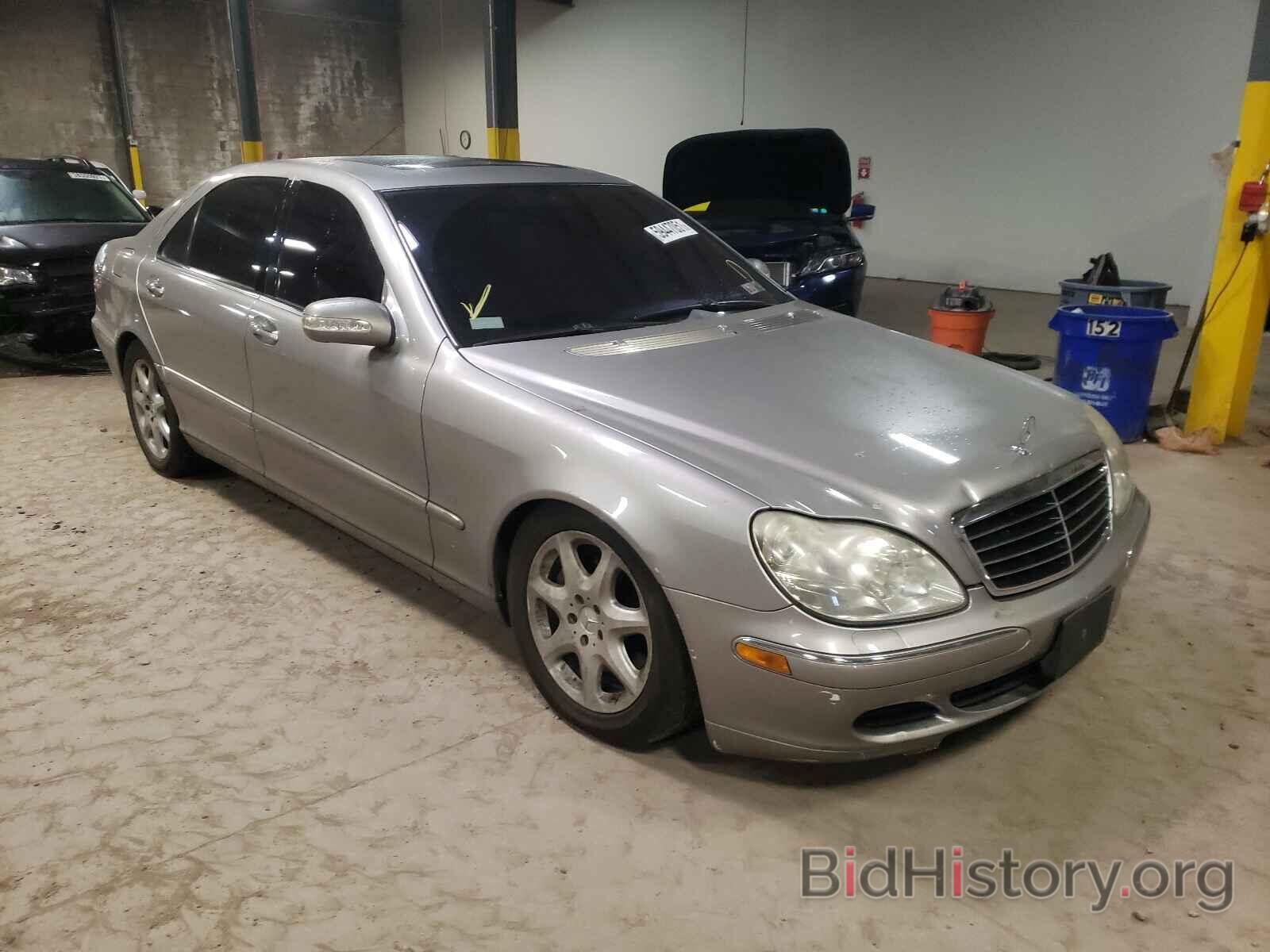 Фотография WDBNG84J96A479877 - MERCEDES-BENZ S-CLASS 2006