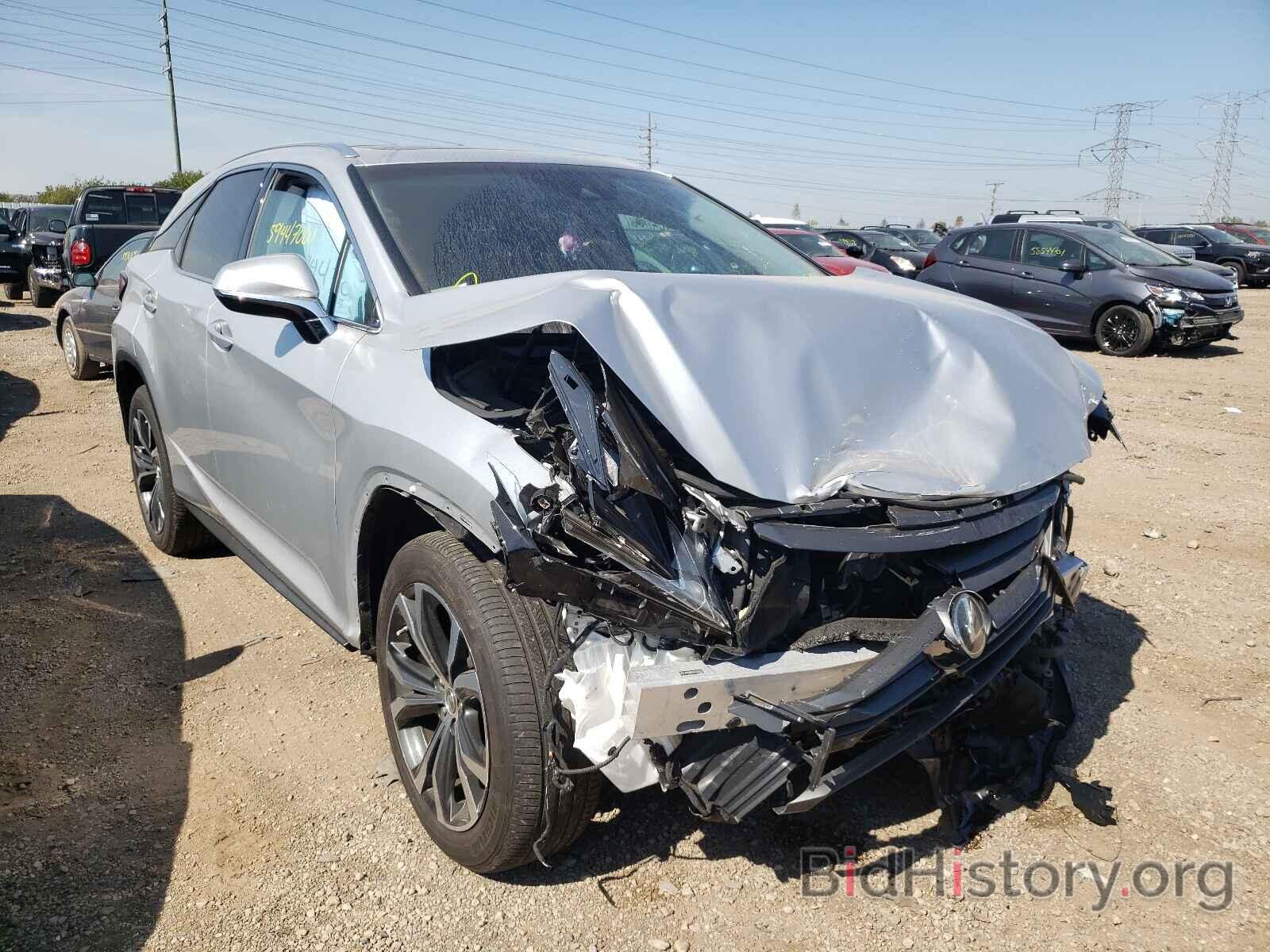 Photo 2T2BZMCA2GC025097 - LEXUS RX350 2016