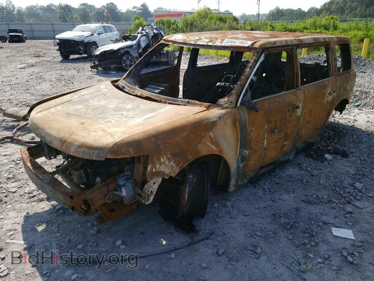 Photo 2FMGK5C85KBA32530 - FORD FLEX 2019