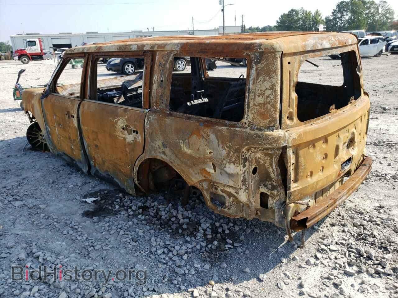 2019 FORD FLEX - VIN: 2FMGK5C85KBA32530 - Photo 2