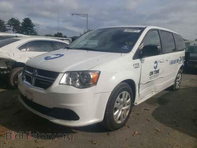 2017 DODGE CARAVAN - VIN: 2C4RDGBG8HR652056 - Фото 2
