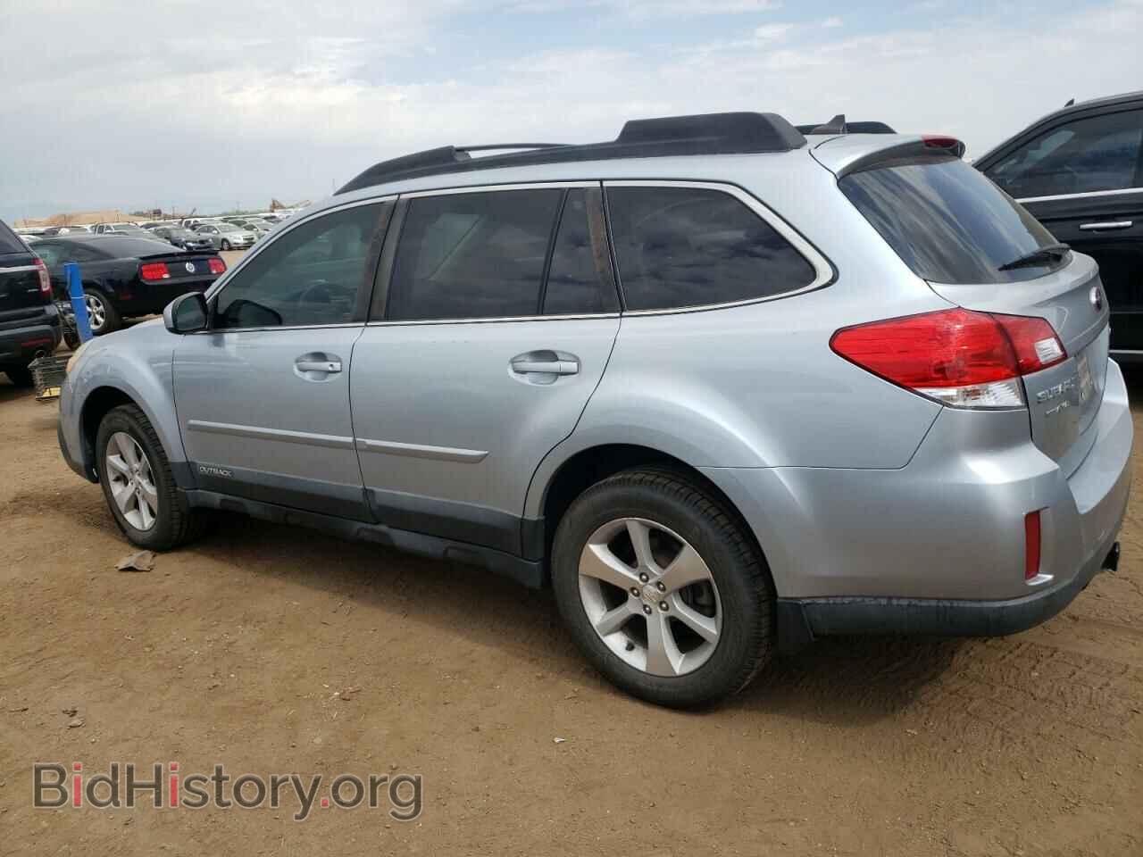 2013 SUBARU OUTBACK - VIN: 4S4BRDPC2D2316611 - Фото 2