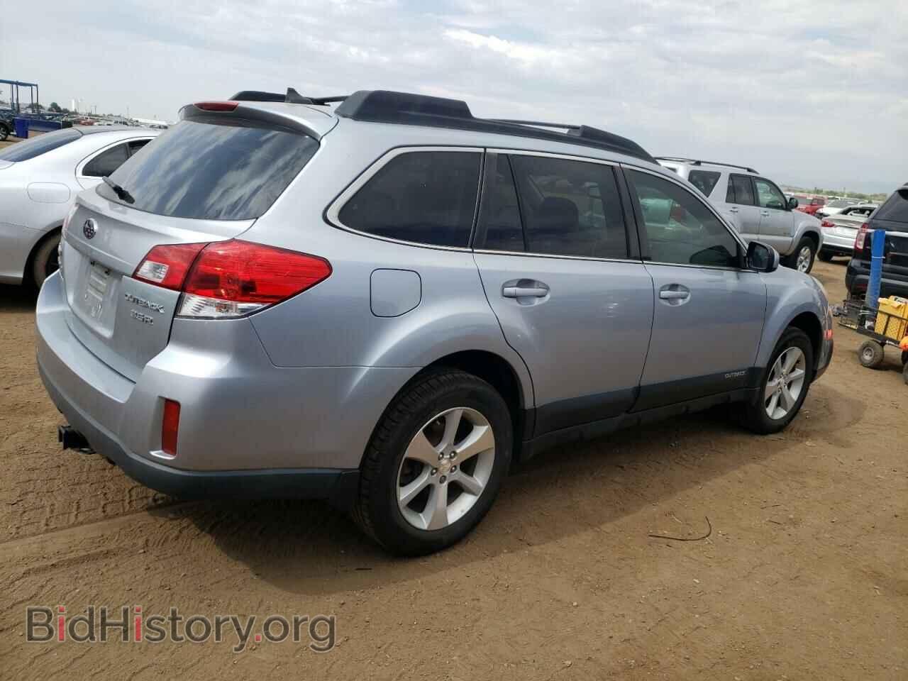 2013 SUBARU OUTBACK - VIN: 4S4BRDPC2D2316611 - Фото 3