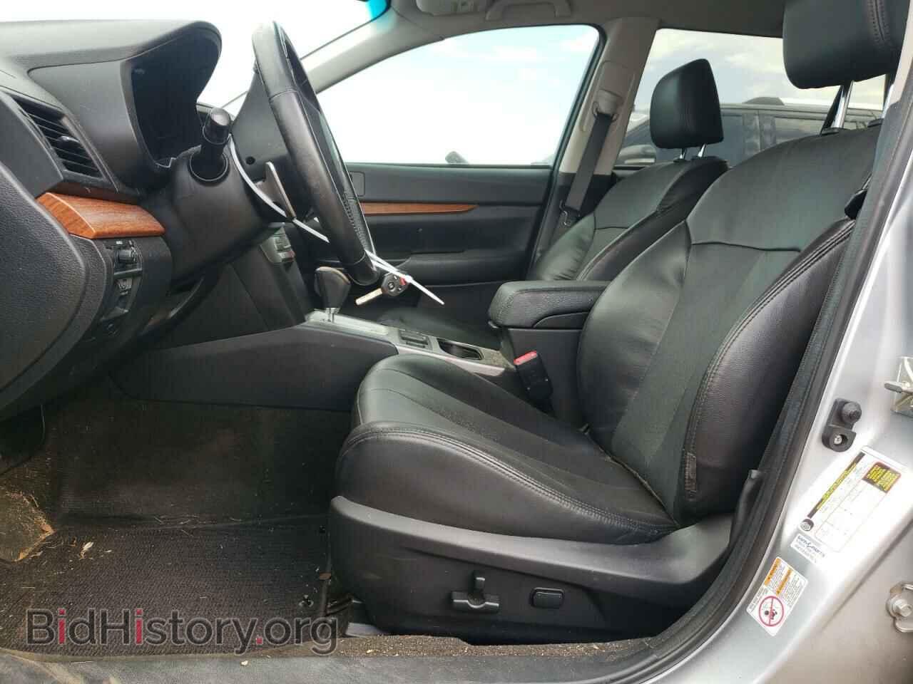 2013 SUBARU OUTBACK - VIN: 4S4BRDPC2D2316611 - Фото 7