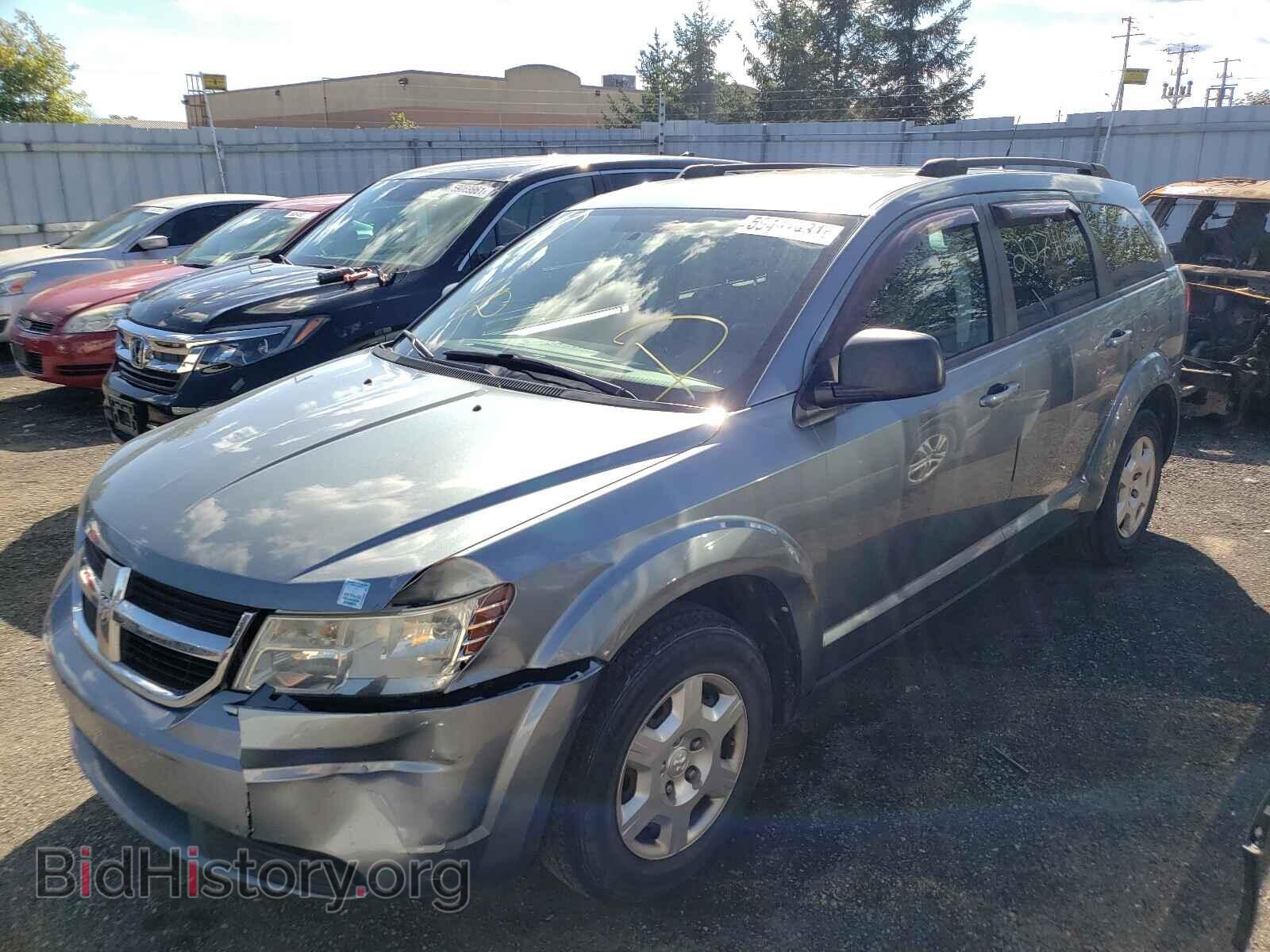 2010 DODGE JOURNEY - VIN: 3D4PG4FB3AT130355 - Фото 2