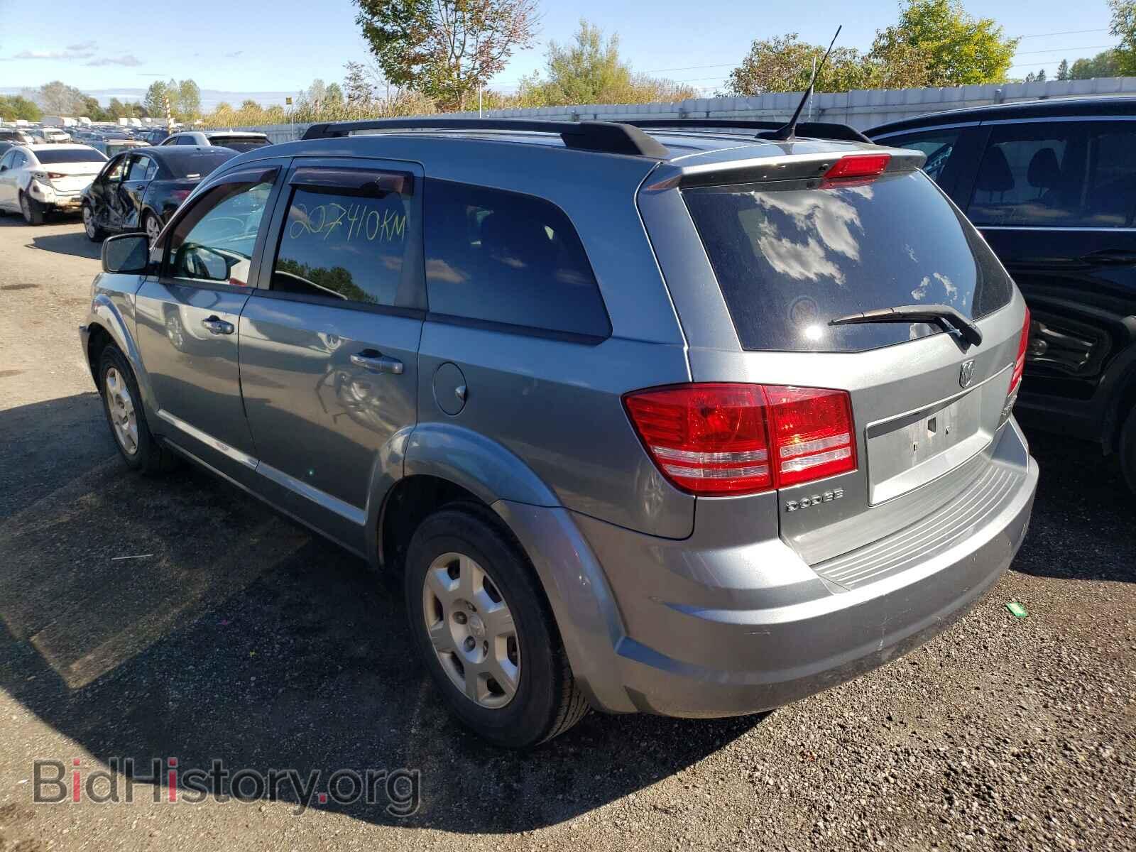 2010 DODGE JOURNEY - VIN: 3D4PG4FB3AT130355 - Фото 3