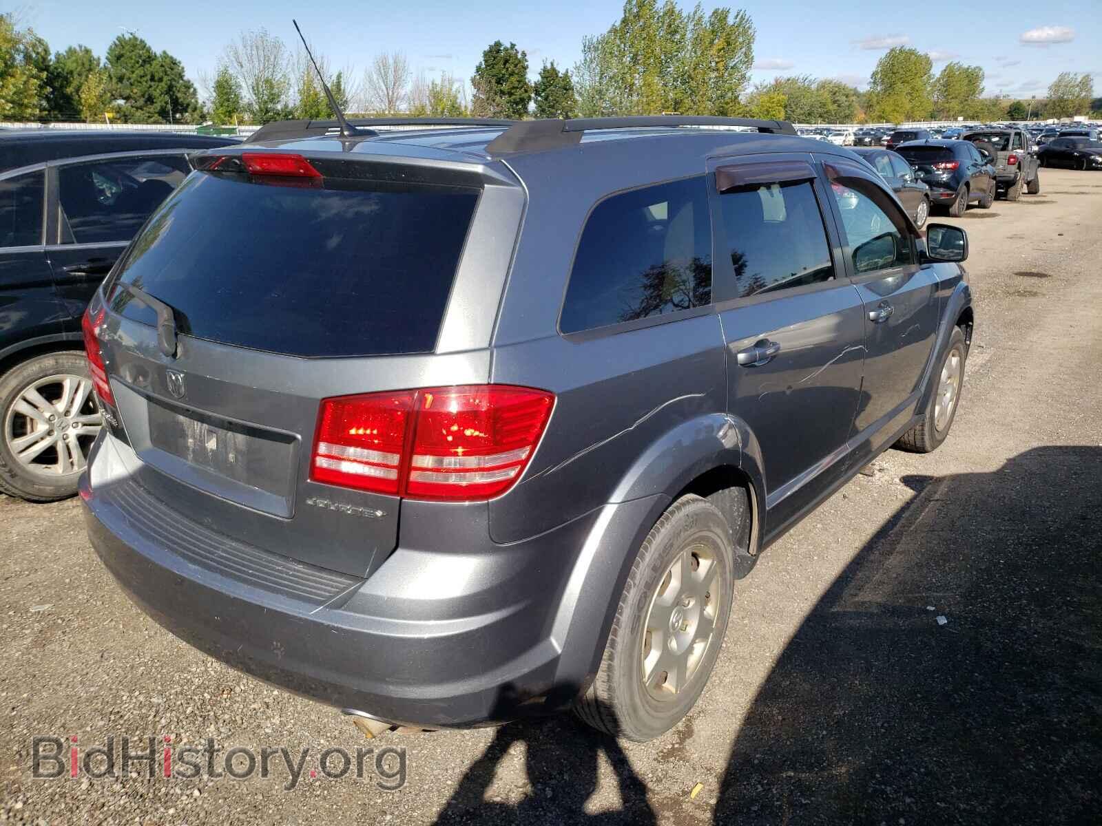 2010 DODGE JOURNEY - VIN: 3D4PG4FB3AT130355 - Фото 4