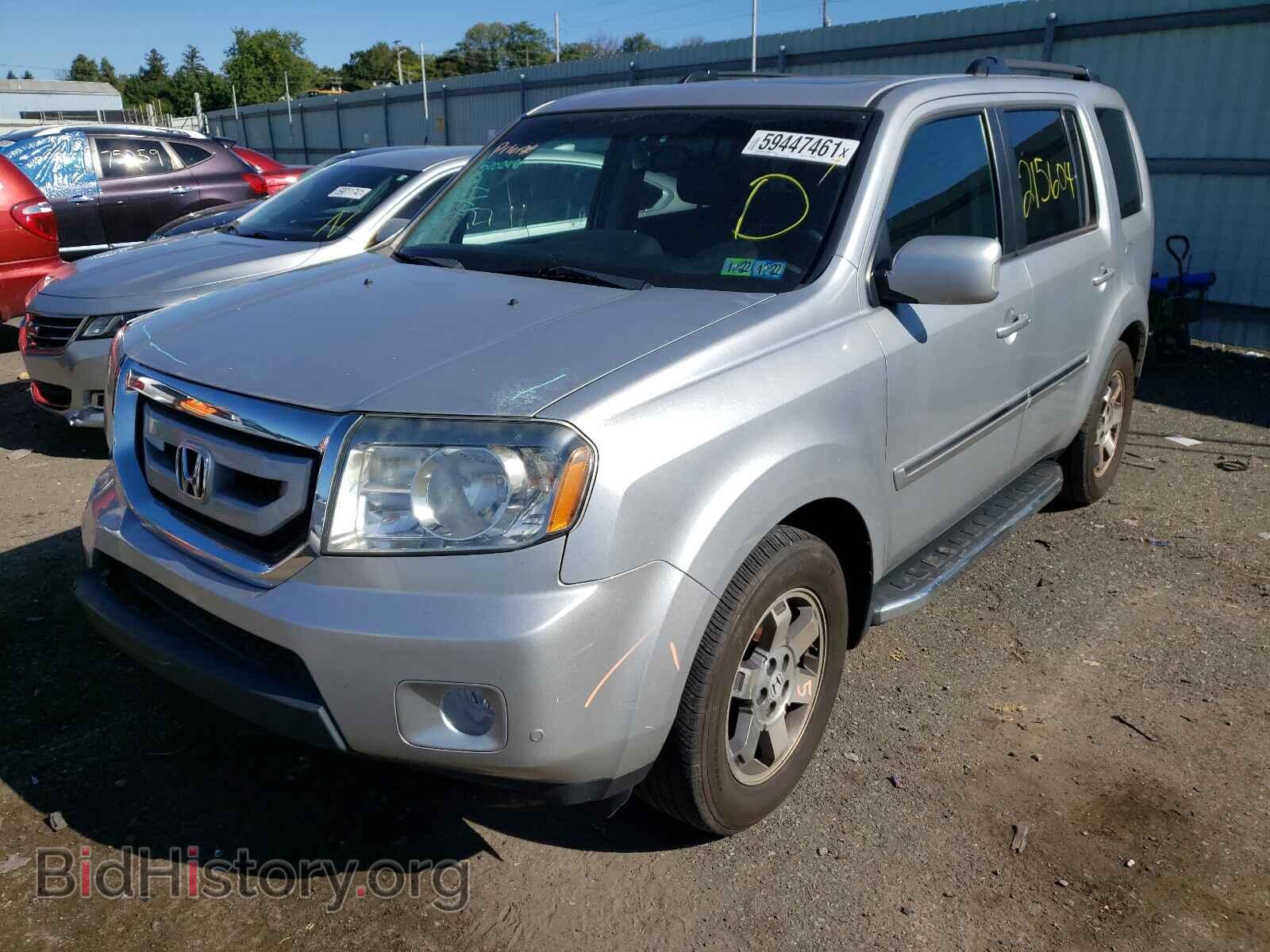 2011 HONDA PILOT - VIN: 5FNYF4H96BB036873 - Фото 2