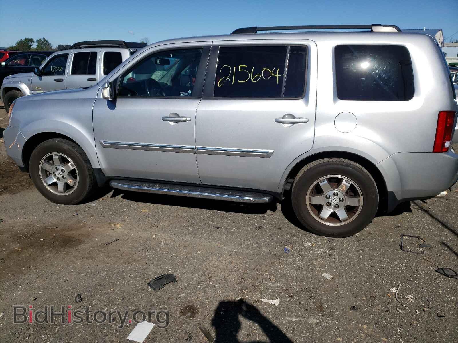 2011 HONDA PILOT - VIN: 5FNYF4H96BB036873 - Фото 3