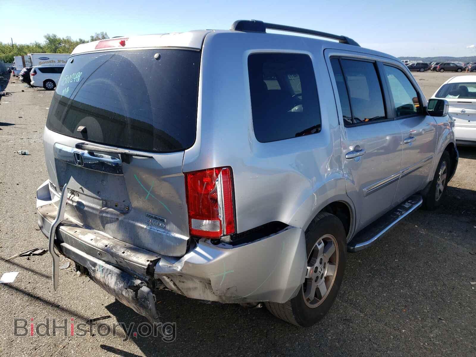 2011 HONDA PILOT - VIN: 5FNYF4H96BB036873 - Фото 4