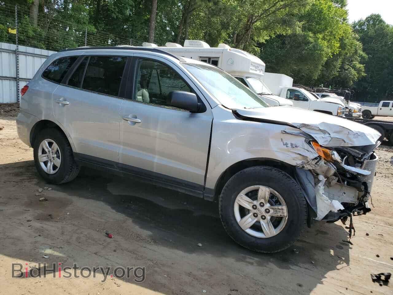 2009 HYUNDAI SANTA FE - VIN: 5NMSG13D89H320138 - Фото 4