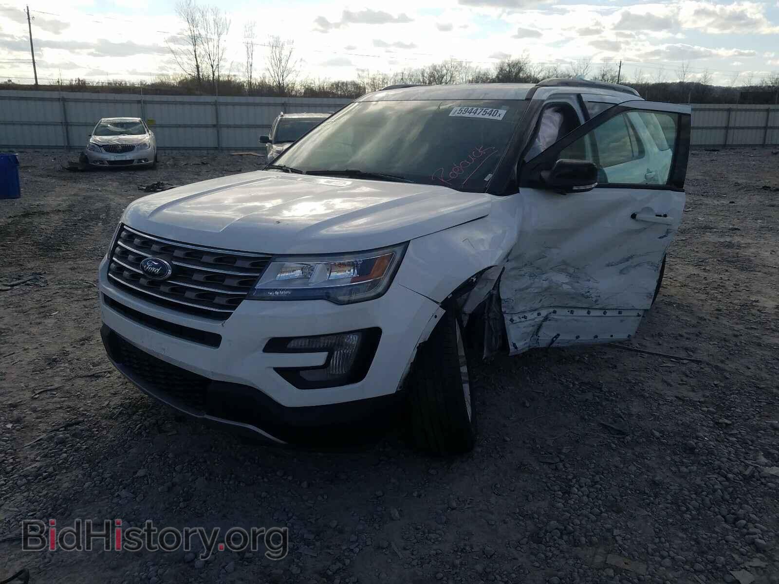 2017 FORD EXPLORER - VIN: 1FM5K7D88HGE25473 - Фото 2