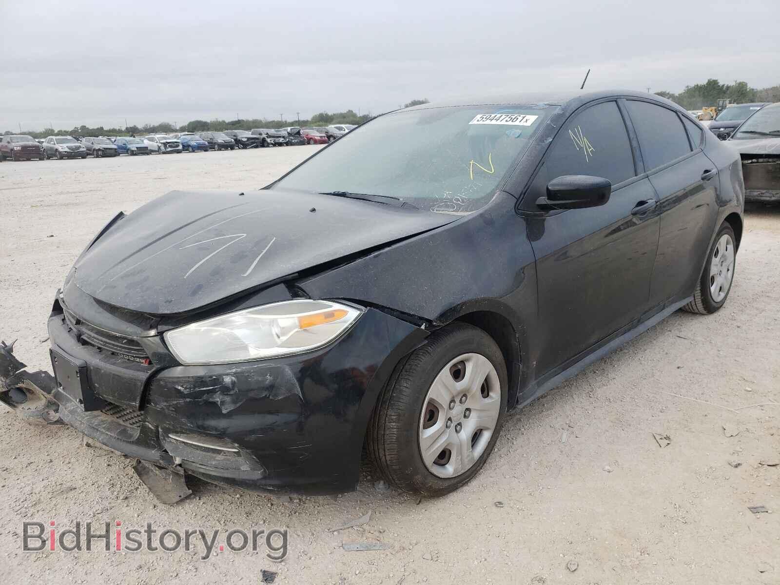 2015 DODGE DART - VIN: 1C3CDFAA6FD344689 - Photo 2