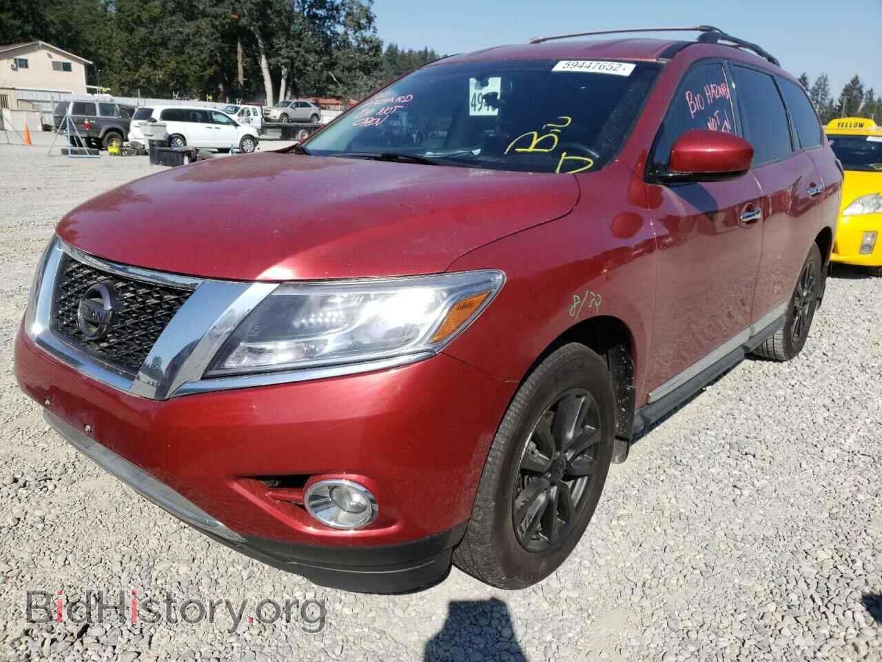2013 NISSAN PATHFINDER - VIN: 5N1AR2MM8DC690261 - Фото 2